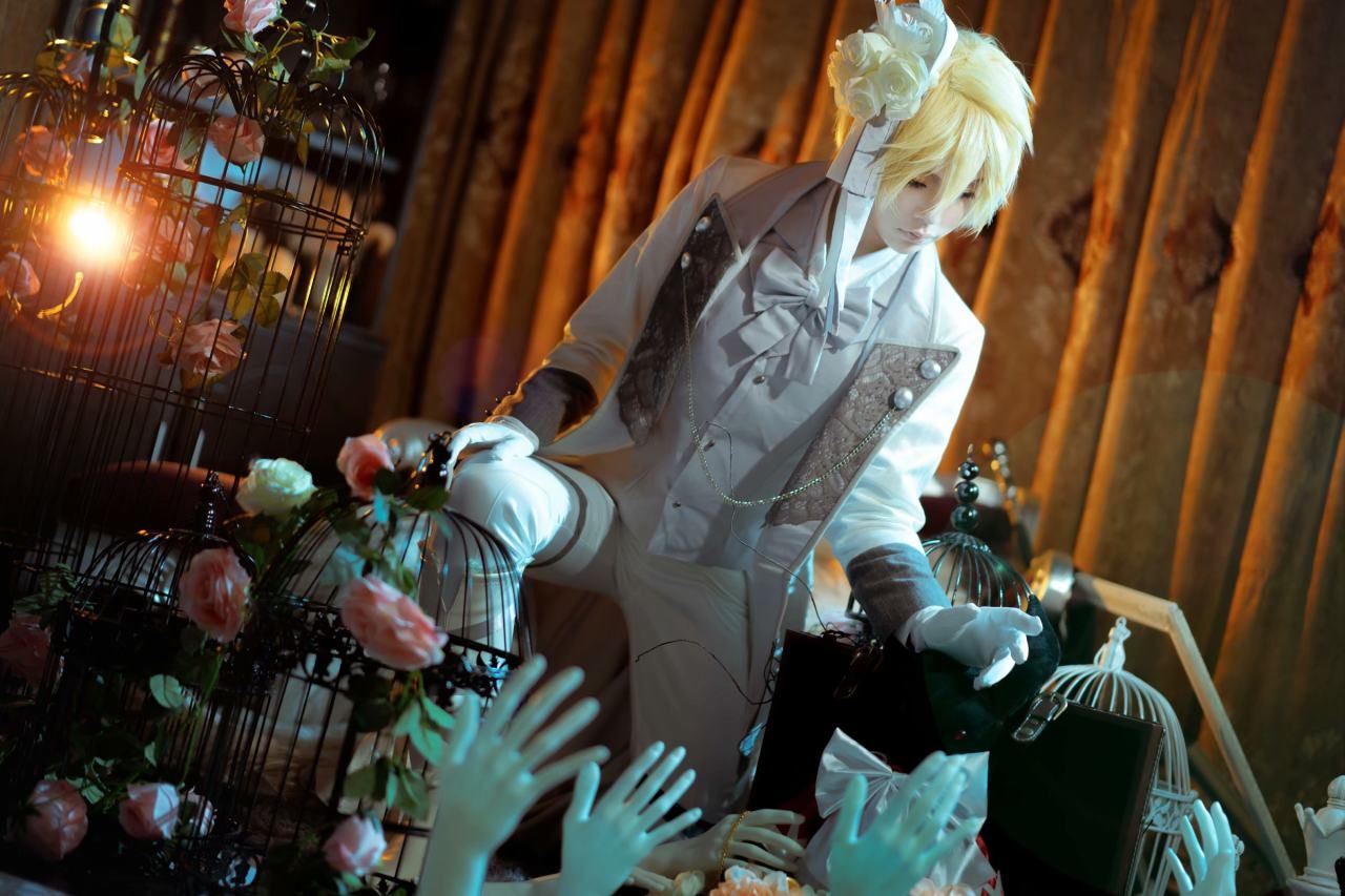 cospl《潘多拉之心》奥兹·贝萨流士COSPLAY