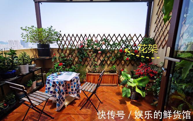 美极了|阳台别花好几万做全景窗了，换木栅栏装饰效果简直美极了，不违建