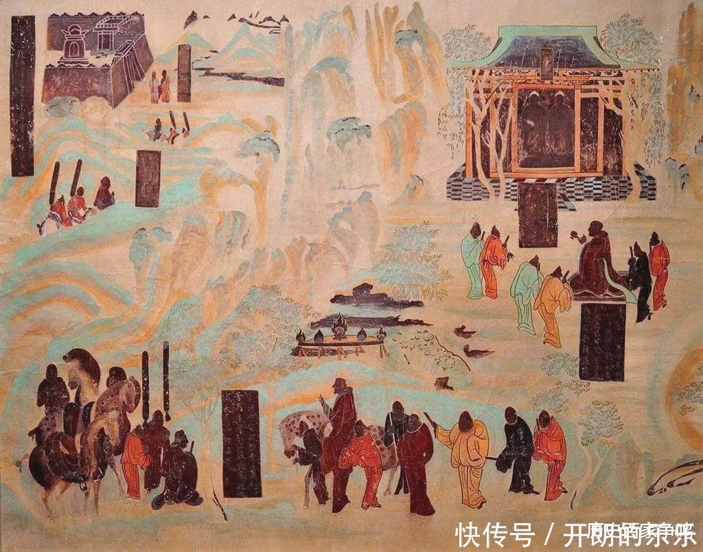 张骞凿空西域,李广利带回来一种水果,曹丕一说起来就流口水