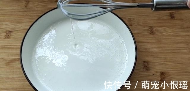 豆浆和糯米粉试试这样做,比雪媚娘还好吃,软糯拉丝放三天也不硬