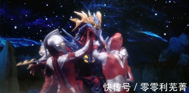 爱迪|奥特银河格斗2高斯正义姐登场战彩龙,黄金巨人暗中搞事情