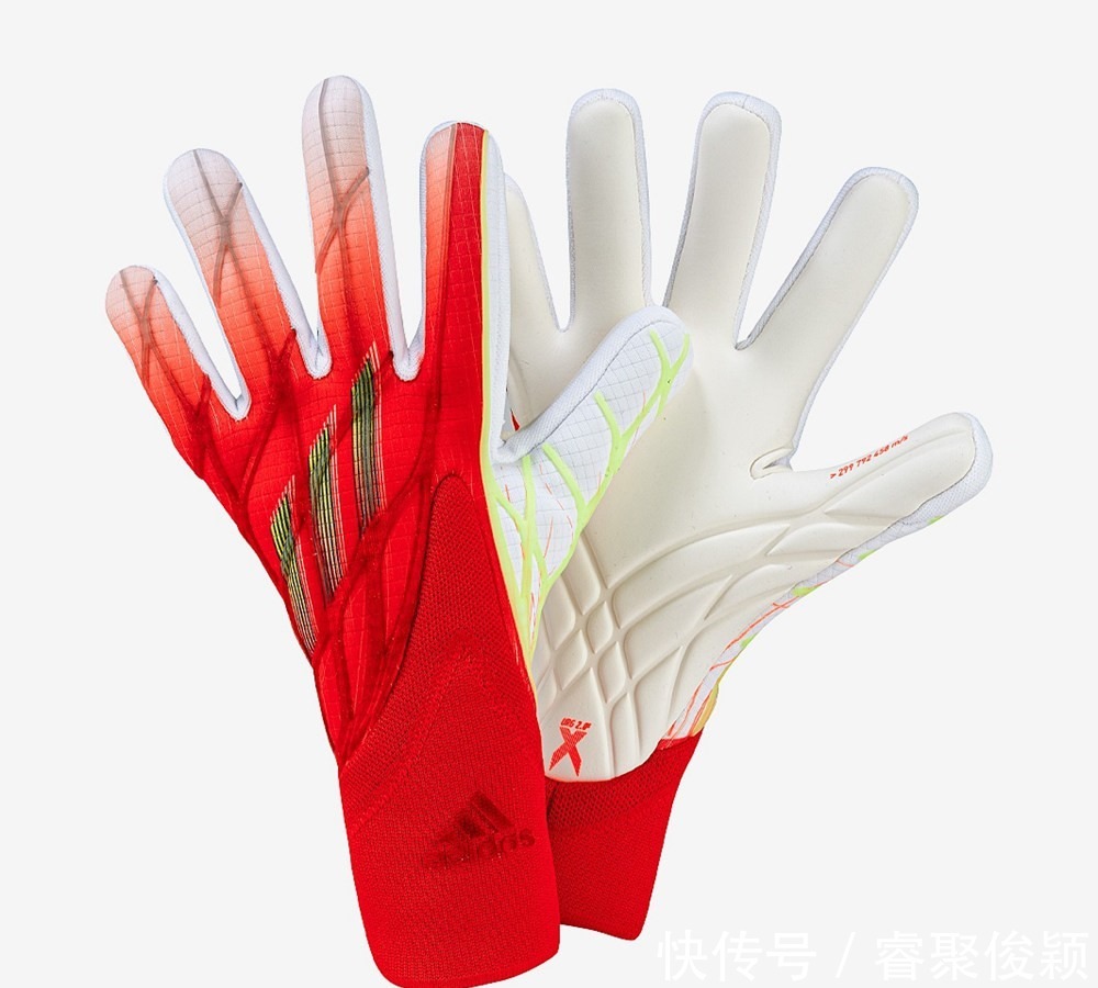 手套|阿迪达斯推出全新X Pro门将手套