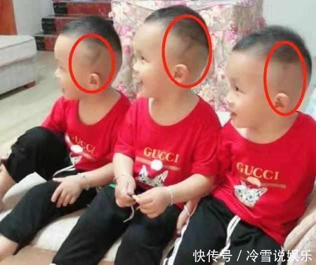 小家伙|三胞胎长得太像,爸爸回家后分不清娃,不料妈妈一招搞定!