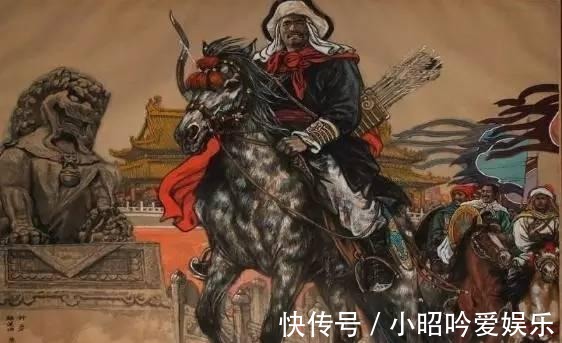 徐王&红莲白藕 隐藏在明末历史中的暗流