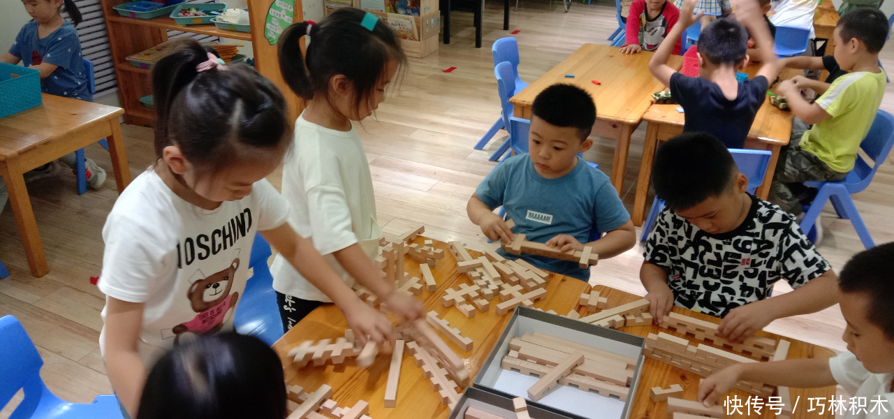  孩子|巧林积木：孩子们的笑脸，是我们最大的动力