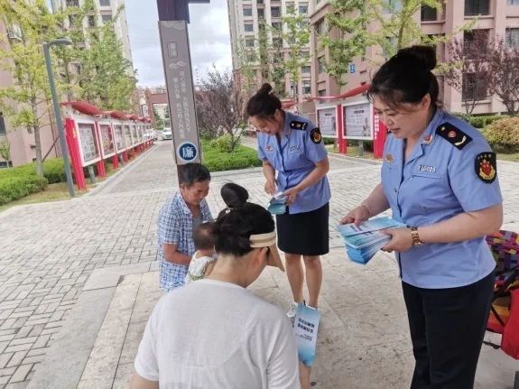 威海市“医疗器械安全宣传周”活动展播|基层动态 | 发放