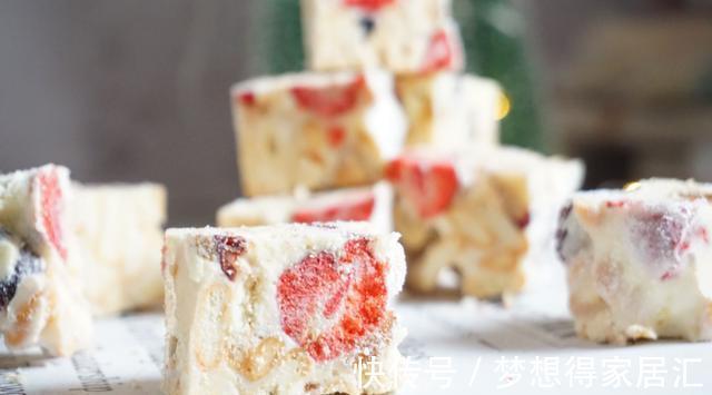 奶粉|自己做雪花酥干硬?粘牙?终于知道失败原因了!跟我学一次就成功