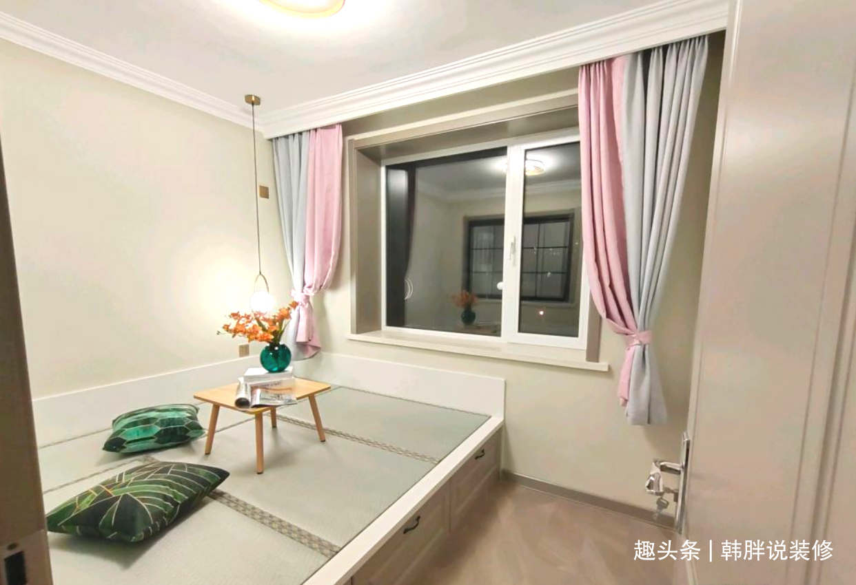 实用|三口之家的幸福小窝，52㎡照样挤出衣帽间，硬装6万精致又实用