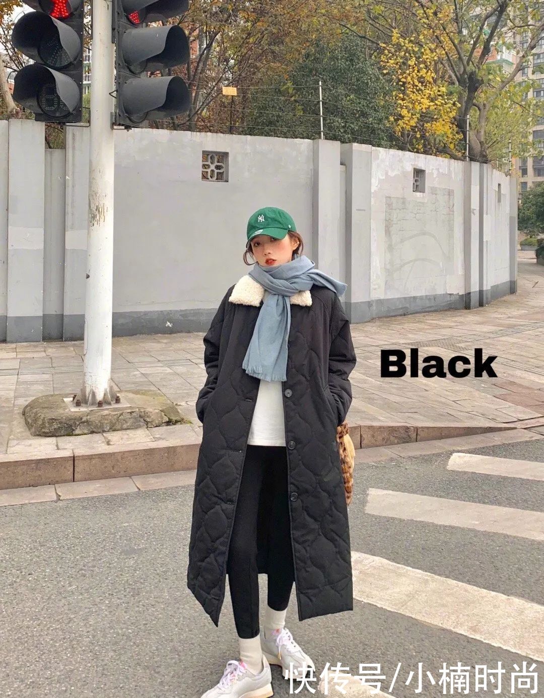 用亮丽的色调来温暖这个寒冷的天气吧！7套冬季日常时髦造型推荐