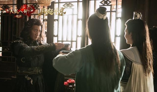 全新|新天龙最新大片花絮：“乔帮主”胡军归来！