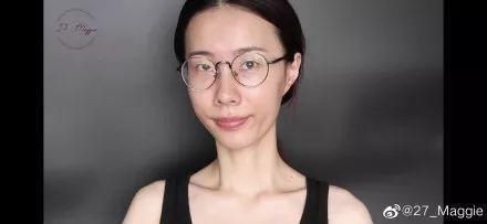 换头术|化妆可以厉害到什么地步女生化妆前后的差别,就像整容了一样