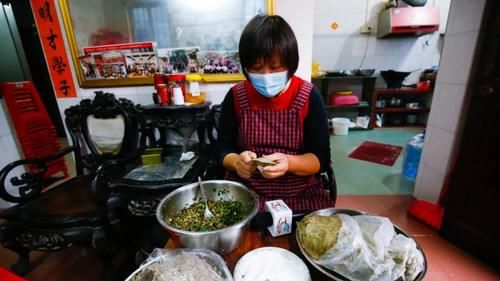 农历二月艾草飘香！带你品尝中堂传统水乡美食