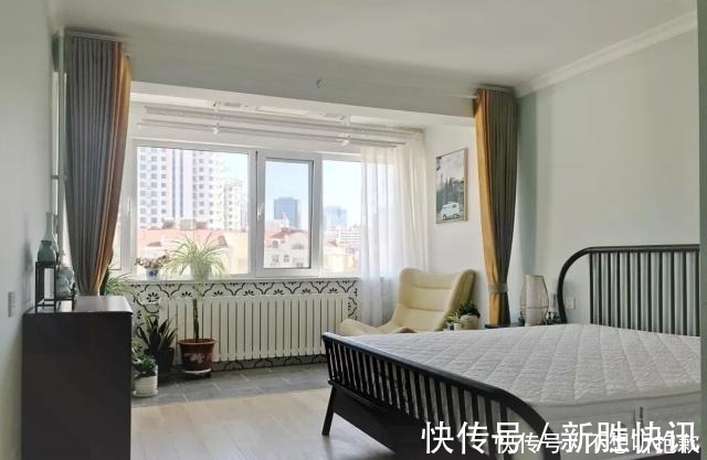 电视背景墙|通风半年，过几天搬新家，全屋真漂亮，飘窗改柜子真实用，晒晒！