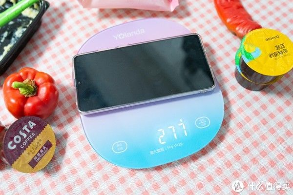 控制体重|管住嘴，迈开腿！Yolanda 智能营养秤厨房秤帮你监测每日食物热量摄入！