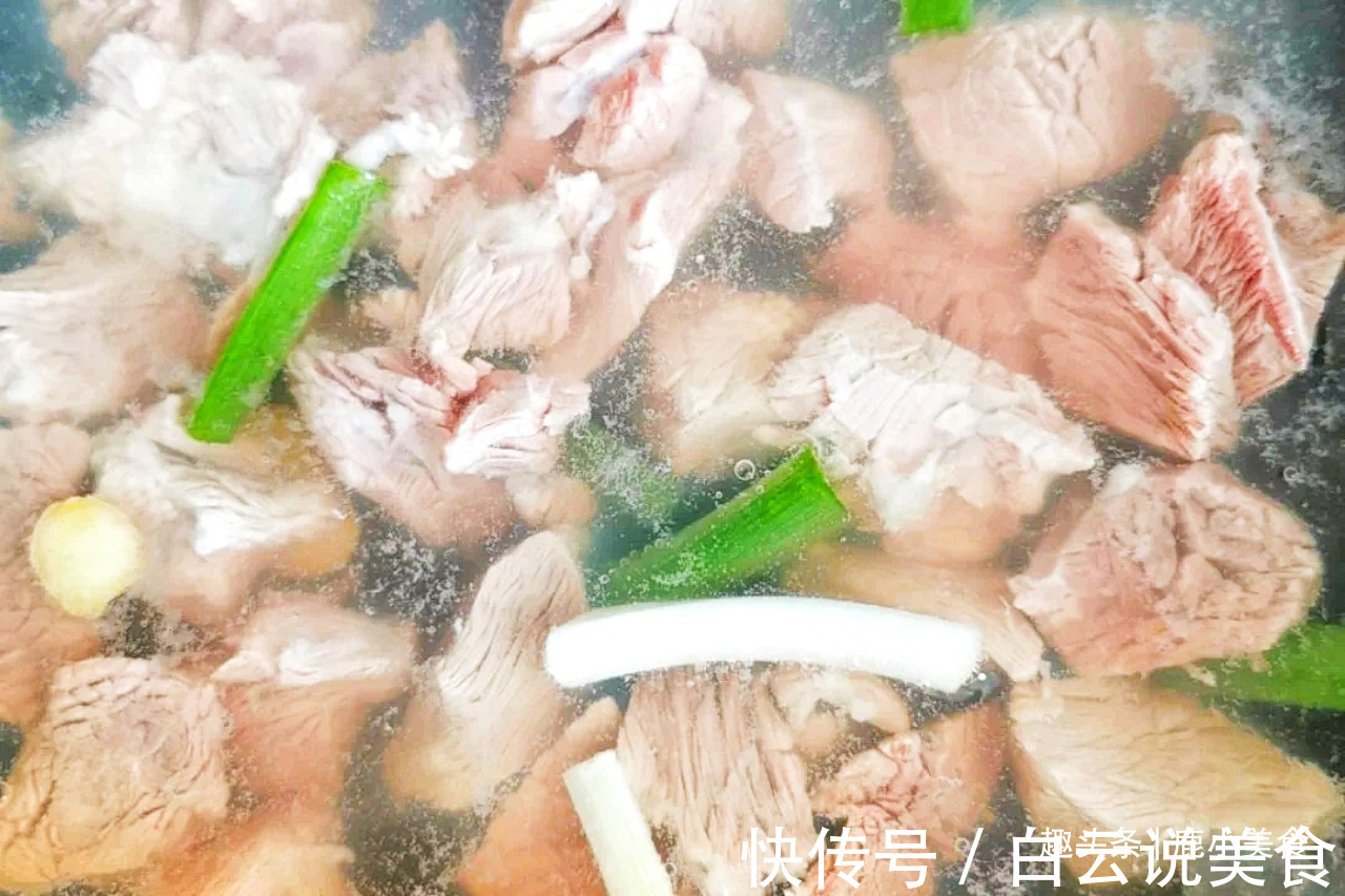 炖牛肉软烂不柴，全靠多加“2料”！肉味香浓酥软，营养又滋补！