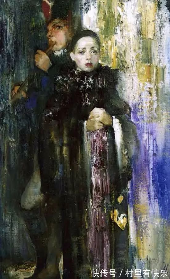 大都会艺术博物馆|俄罗斯绘画大师级的素描和油画,恰到好处的美