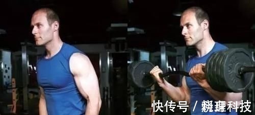 手臂|想要撑爆袖口的二头肌,几个杠铃弯举的常见错误,你一定要避免!