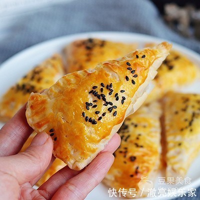 手抓饼版苹果派的做法