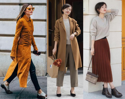 今冬|今冬穿“驼色”+这4种颜色=时髦又高级