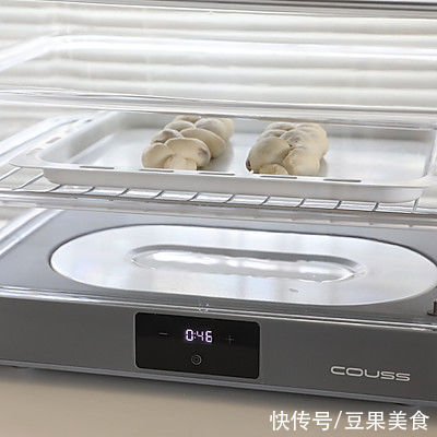 从来没想过葡萄干辫子面包还能这么做