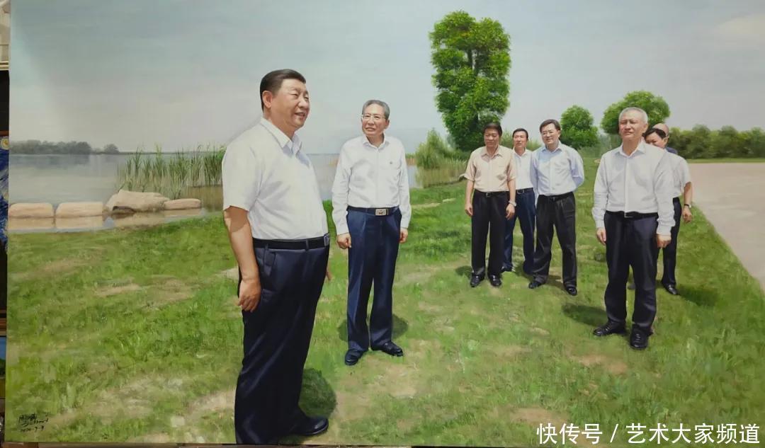 【2021新时代文艺先锋书画人物】——周曦