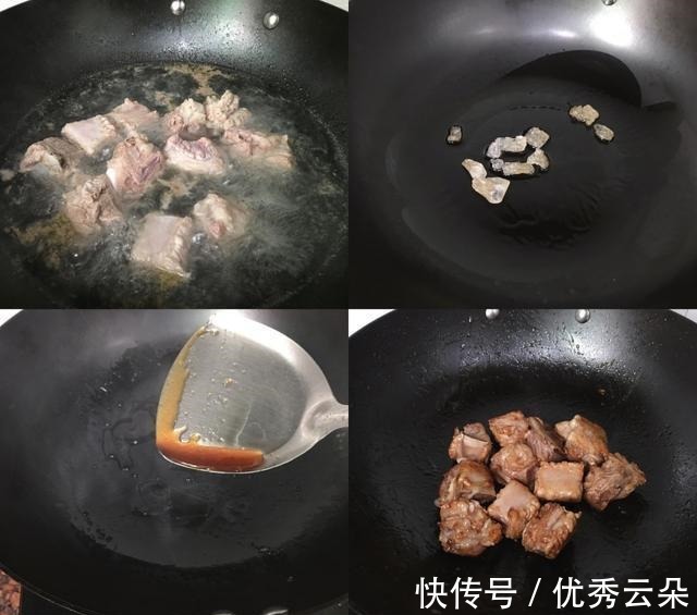 教程|家庭版红烧排骨的详细教程,香而不腻,好吃到吮指!