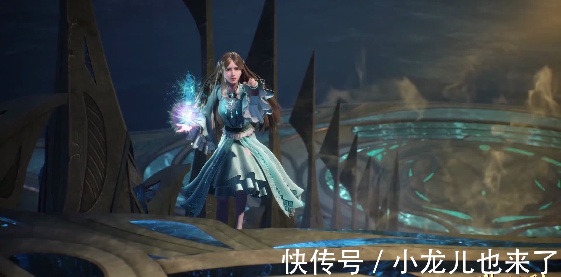 九宝琉璃塔|斗罗大陆：荣荣能顺利通过顶级一考，除了感谢六怪，还要致敬一人