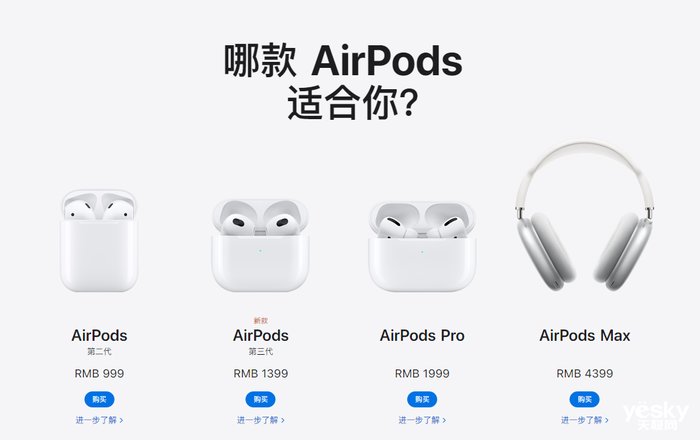 m苹果发布AirPods新固件 你更新了吗？