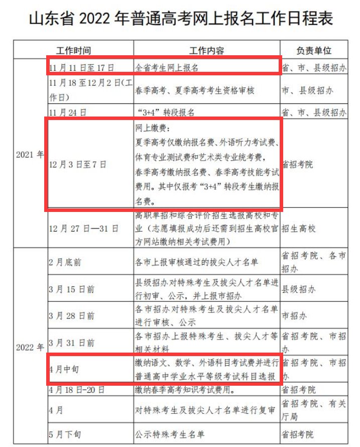 报考|11日山东高考网上报名！自己拍照咋拍？网上报名操作流程来了