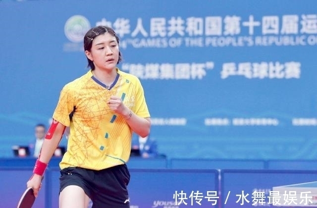 陈梦|无缘四强也是赢家!王曼昱虽提前告别女乒团体赛,却收获全胜战绩