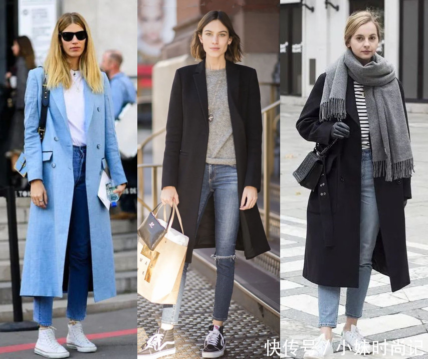 高级|2020年冬最火“大衣+平底鞋”: 简约、舒适、要的就是高级美