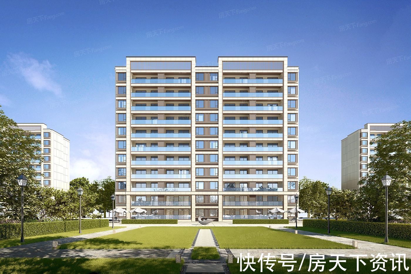 楼盘|南通崇川热门楼盘项目现场传来一批新照片，请查收