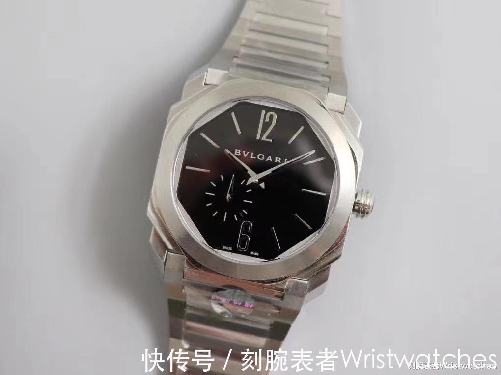 正品 BV厂宝格丽OCTO超薄机械表对比正品质量值不值得入手?