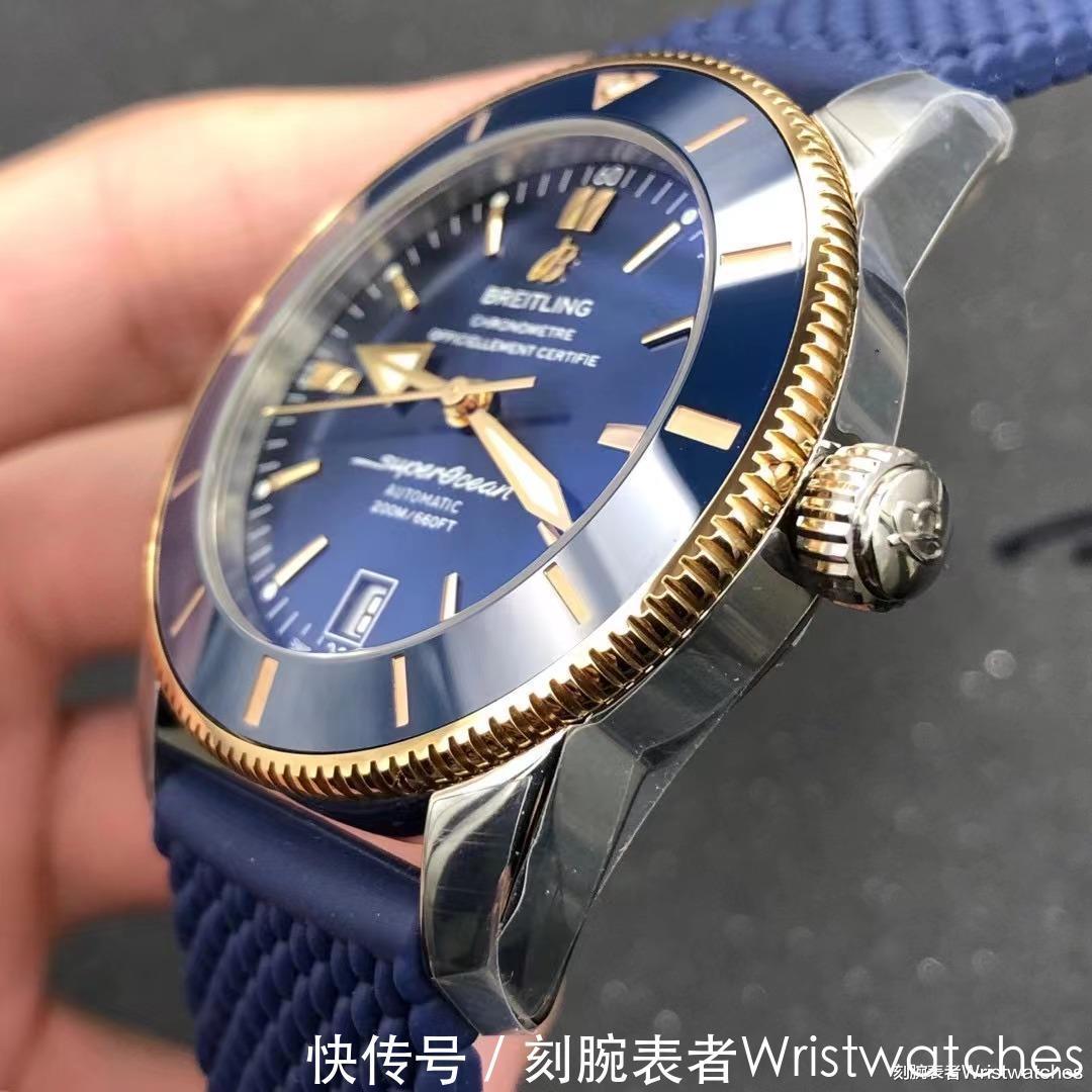 超级海洋文 GF厂百年灵超级海洋文化二代42mm复刻表详评!
