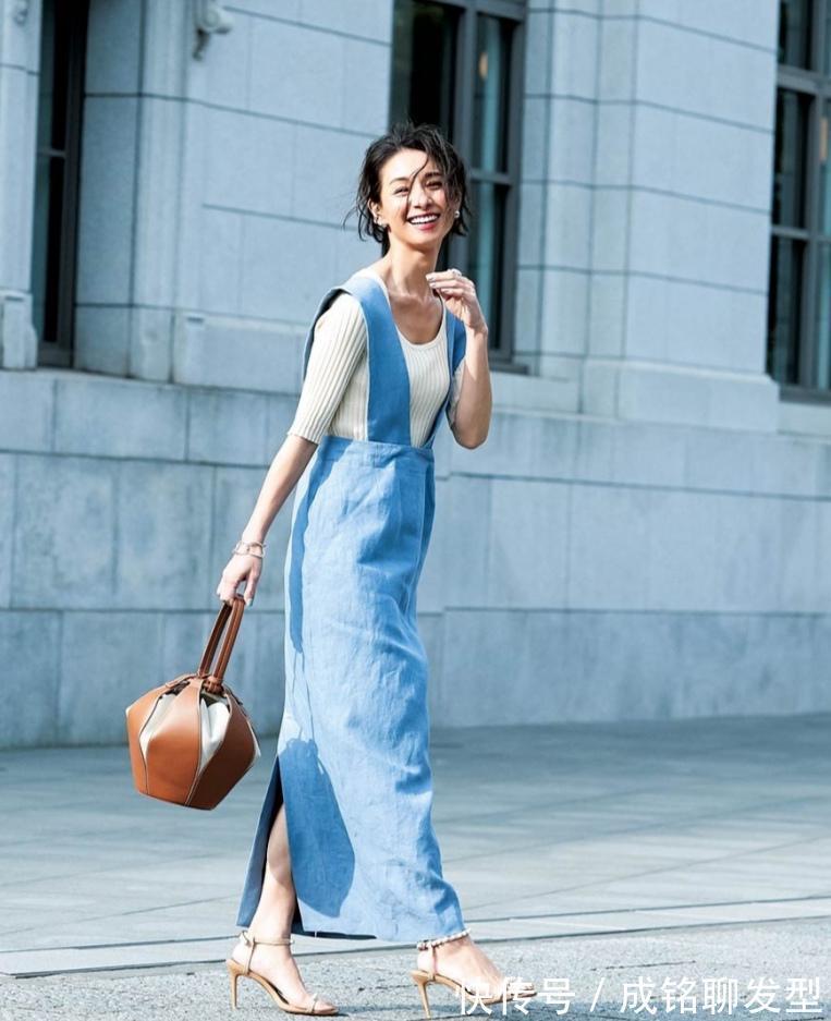 半身裙|简单又舒服,“基础款”夏季搭配必备的单品,百搭舒适又好驾驭