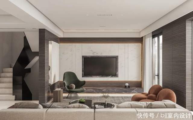 效果图|永不过时的现代风！这样的效果图有谁不爱？