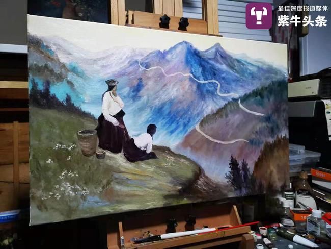 废品|收废品的“陋室画家”：最想给妻子画幅肖像