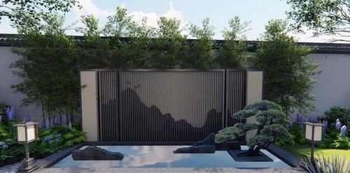 别墅花园设计：花园单调无味？偷偷加入这些小品，美出另一个境界