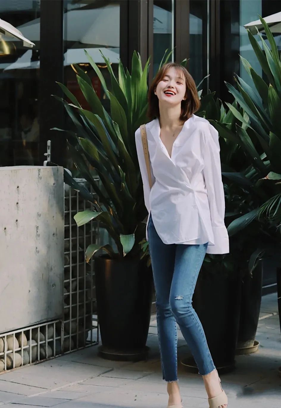 陈二妹|155穿成170？小个子这样穿巨显高