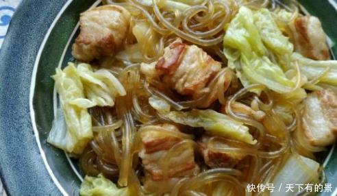 白菜猪肉炖粉条,牢记这几步,做出来的菜香飘四溢堪比五星级大厨