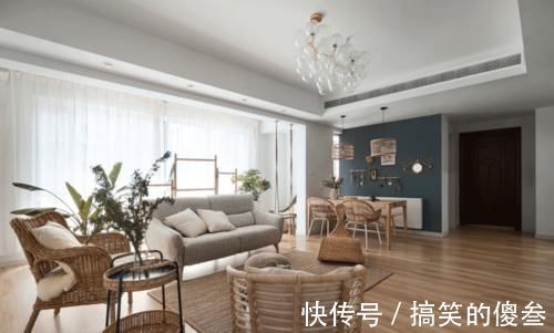 木作|151平自然清新日式空间，简约木作填充的生活，美观还大方