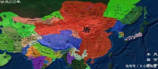 公元七百|中国历史上最“坚强”王朝 国都六陷, 天子九迁!