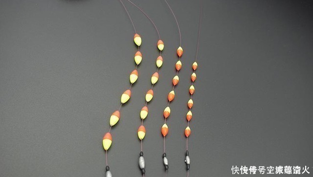 漂相|不知道用七星漂还是立漂,看完这篇就知道了