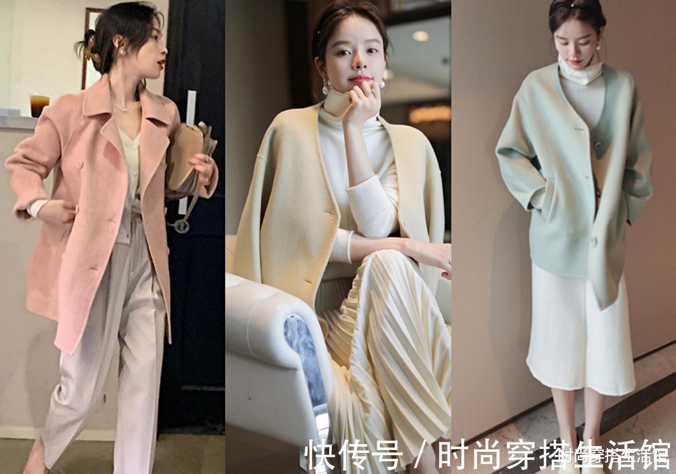 时髦|黑、白、灰太无趣?学习时尚博主穿搭配色技巧,时髦减龄又气质