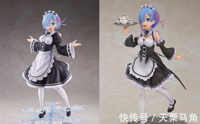 景品|当从零开始中的雷姆老婆换上冬装,景品造型堪比手办