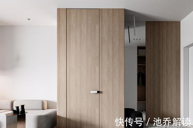 水磨石|极简生活有多舒服,88㎡不吊顶不做造型,干干净净舒服至极