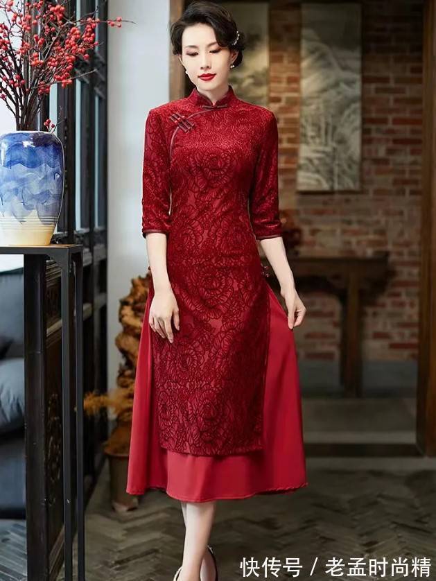 丝绸|异域风情, 尽在奥黛旗袍间漾荡开来,撩人心怀也唯美了整个季节!