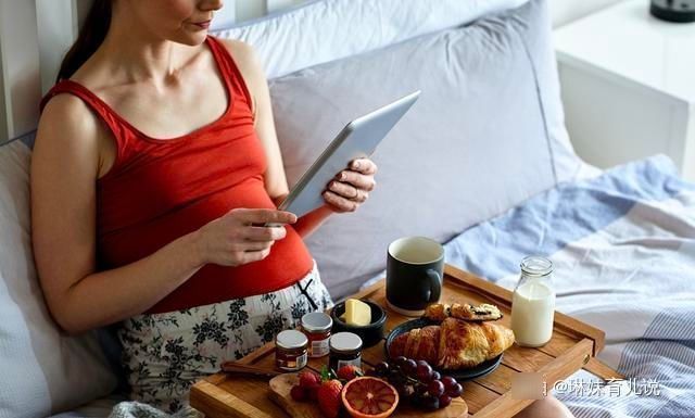 肚子|孕妈的肚子怎么可以那么大看看内脏被挤成啥样，女人当妈不容易