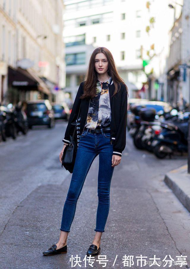 阔腿裤快靠边站,冬季真正裤王其实是“它”,搭靴子平底鞋都合适