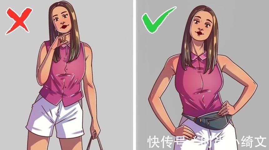 背部 可能会对你的背部和肩膀带来伤害的7种携带包包的方式